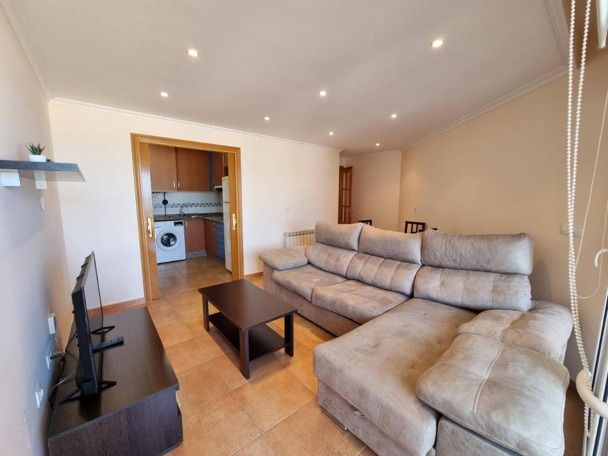Apartamento Frente A La Rapadoira Фос Екстериор снимка