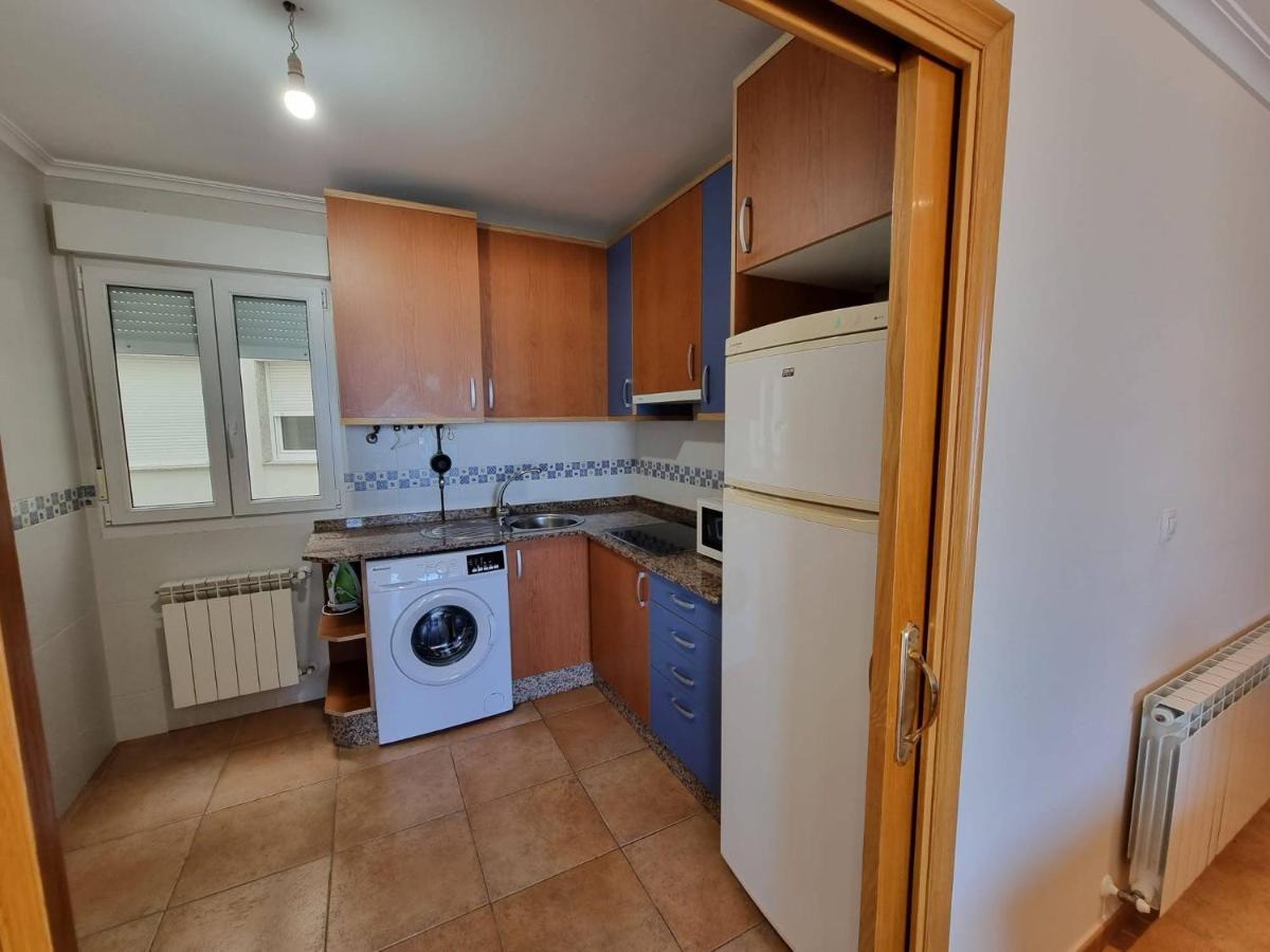 Apartamento Frente A La Rapadoira Фос Екстериор снимка