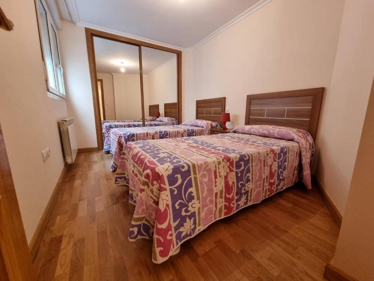 Apartamento Frente A La Rapadoira Фос Екстериор снимка