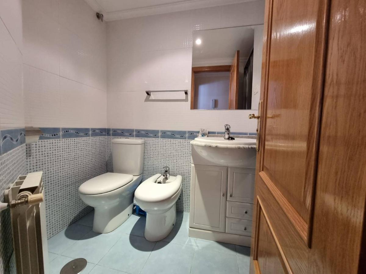 Apartamento Frente A La Rapadoira Фос Екстериор снимка