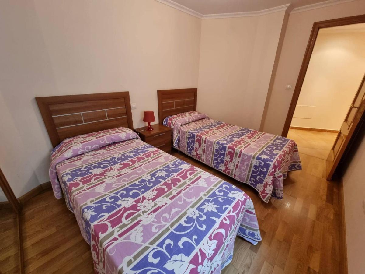 Apartamento Frente A La Rapadoira Фос Екстериор снимка